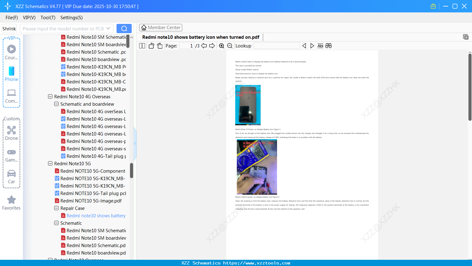 Xiaomi Redmi Note10 Shows Battery Icon When Turned On